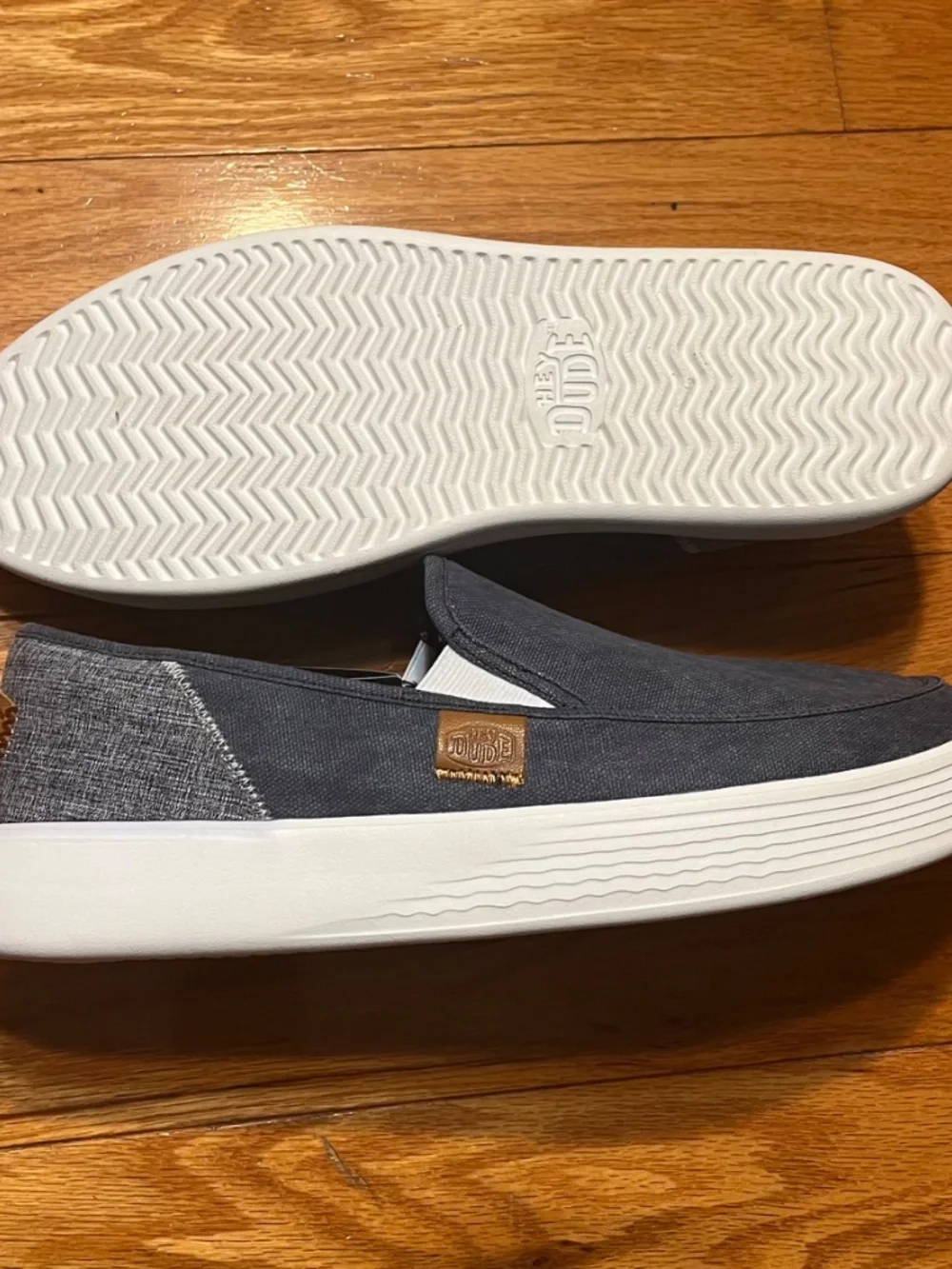 Hey Dude Sunapee Craft Men’s 12 in Navy